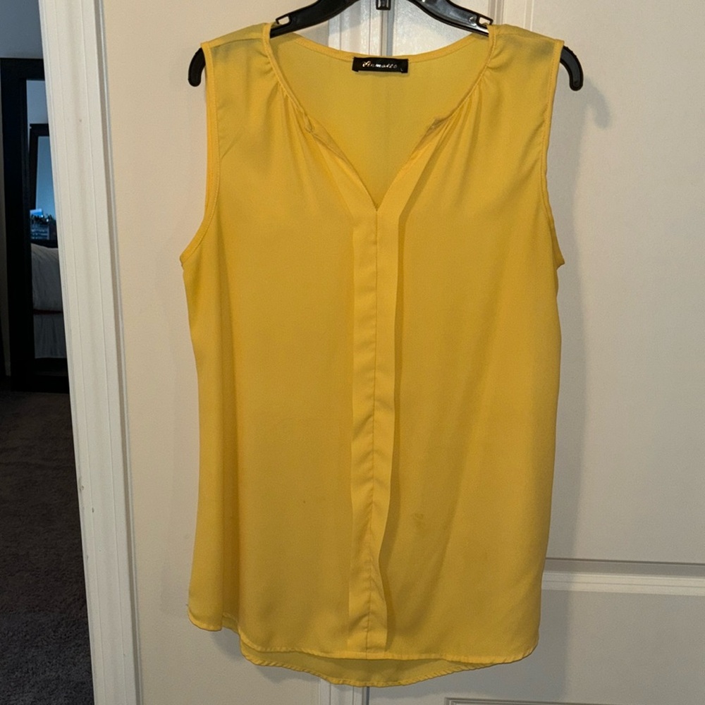 Yellow top